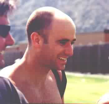 Andre Agassi (2000 Indian Wells)