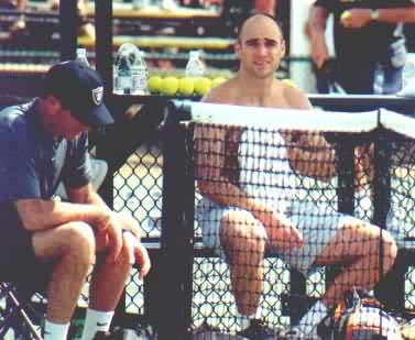 Andre Agassi (2000 Indian Wells)