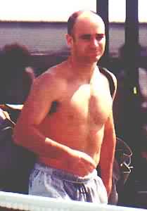 Andre Agassi (2000 Indian Wells)