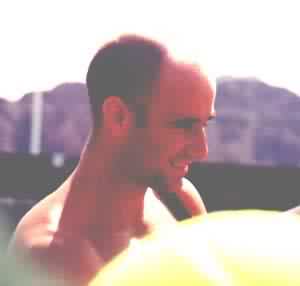 Andre Agassi (2000 Indian Wells)