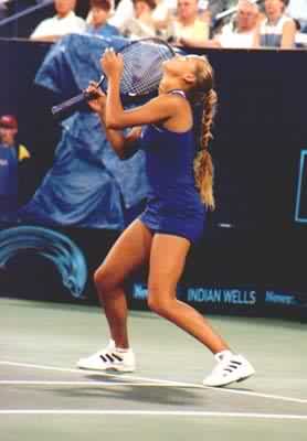 Anna Kournikova (2000 Indian Wells)