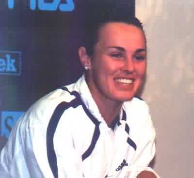 Martina Hingis (2000 Indian Wells)