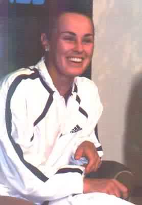 Martina Hingis (2000 Indian Wells)