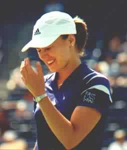 Martina Hingis (2000 Indian Wells)