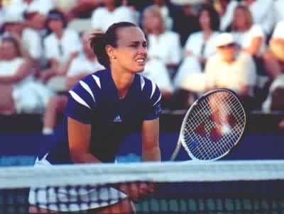 Martina Hingis (2000 Indian Wells)