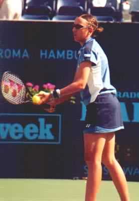 Natasha Zvereva (2000 Indian Wells)