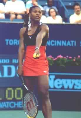 Serena Williams (2000 Indian Wells)