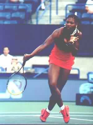 Serena Williams (2000 Indian Wells)