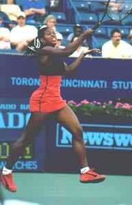 Serena Williams (2000 Indian Wells)