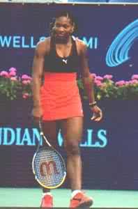 Serena Williams (2000 Indian Wells)