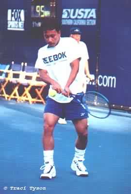 Michael Chang (2000 Mercedes Benz in Los Angeles)