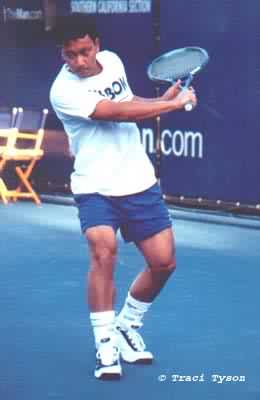 Michael Chang (2000 Mercedes Benz in Los Angeles)