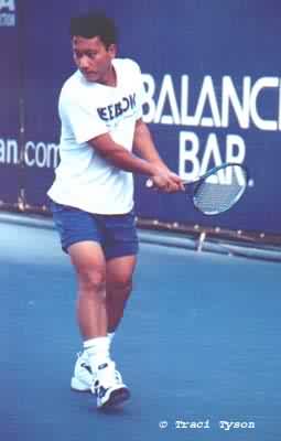 Michael Chang (2000 Mercedes Benz in Los Angeles)