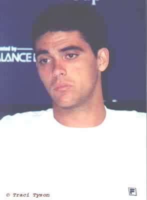 Mark Philippoussis (2000 Mercedes Benz in Los Angeles)