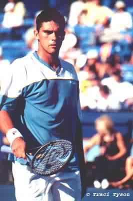 Mark Philippoussis (2000 Mercedes Benz in Los Angeles)