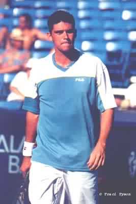 Mark Philippoussis (2000 Mercedes Benz in Los Angeles)