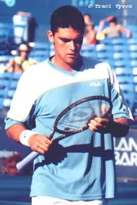 Mark Philippoussis (2000 Mercedes Benz in Los Angeles)