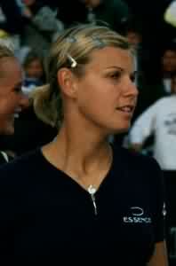 Anke Huber (2000 Montreal)