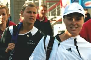 Martina Hingis and Anke Huber (2000 Montreal)