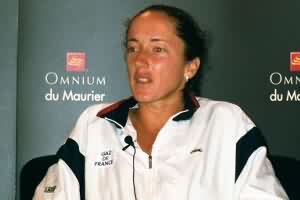 Sandrine Testud (2000 Montreal)