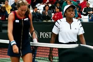 Chanda Rubin and Sandrine Testud (2000 Montreal)