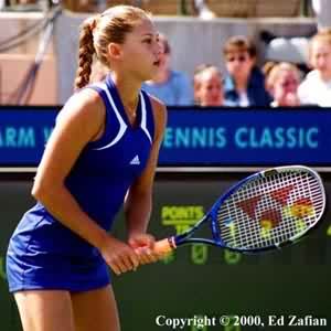 Anna Kournikova (2000 State Farm Chamionships at Scottsdale)