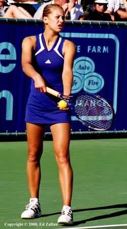 Anna Kournikova (2000 State Farm Chamionships at Scottsdale)