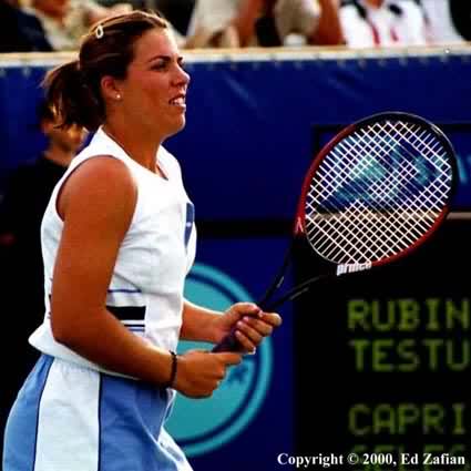 Jennifer Capriati (2000 State Farm Chamionships at Scottsdale)