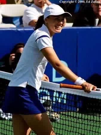 Martina Hingis (2000 State Farm Chamionships at Scottsdale)