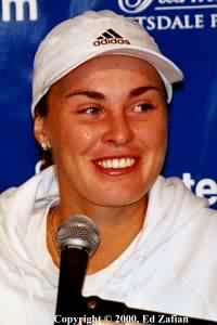 Martina Hingis (2000 State Farm Chamionships at Scottsdale)