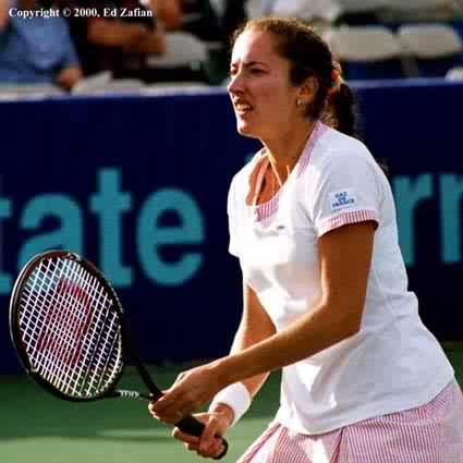 Sandrine Testud (2000 State Farm Chamionships at Scottsdale)