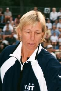 Martina Navratilova (2000 World Team Tennis)