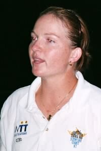 Nannie de Villiers (2000 World Team Tennis)