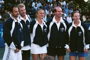 Schenectady County Electrics  (2000 World Team Tennis)