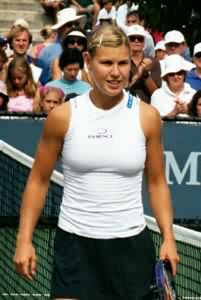 Anke Huber (2000 US Open)