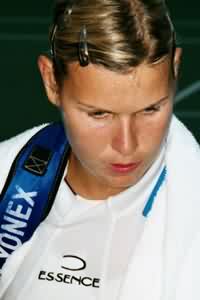 Anke Huber (2000 US Open)