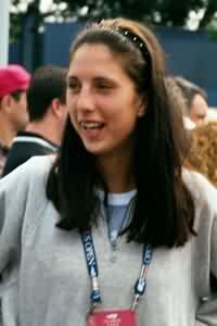 Anastasia Myskina (2000 US Open)