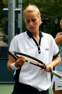 Amanda Hopmans (2000 US Open)