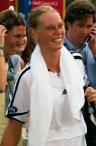 Barbara Schett (2000 US Open)