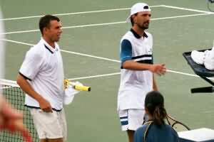 Dominik Hrbaty and Goran Ivanisevic (2000 US Open)