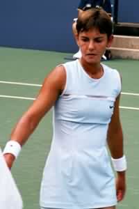 Dominique van Roost (2000 US Open)