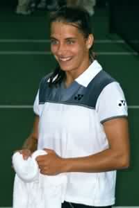 Janette Husarova (2000 US Open)