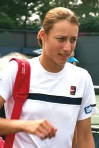 Katarina Srebotnik (2000 US Open)