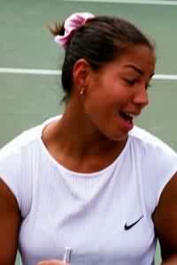 Lilia Osterloh (2000 US Open)