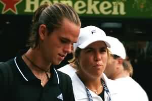 Jennifer Capriati and Xavier Malisse (2000 US Open)