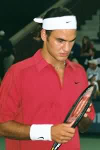 Roger Federer (2000 US Open)