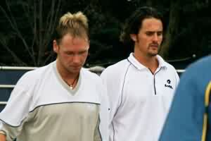 Sebastien Lareau and Rainer Schuettler (2000 US Open)