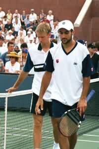 Wayne Arthurs and Nenad Zimonjic (2000 US Open)