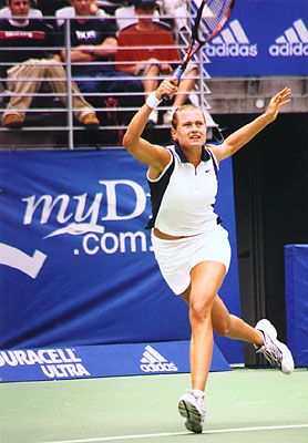 Tathiana Garbin (2001 Adidas International in Sydney)