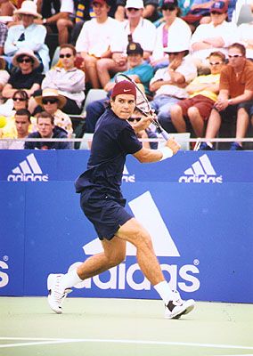 Tommy Haas (2001 Adidas International in Sydney)